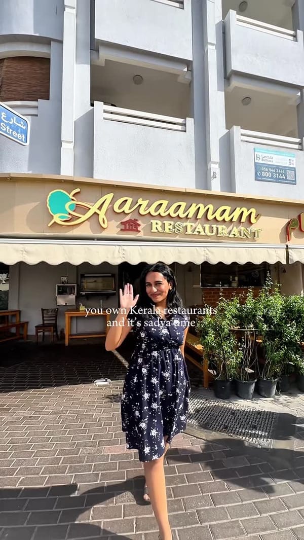 Aaraamam Instagram reel 1