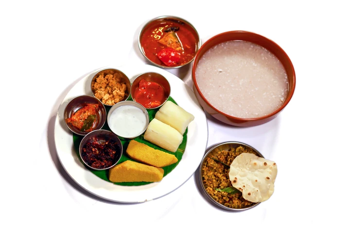 Kappa Kanji — signature dish at Aaraamam Restaurant, Dubai